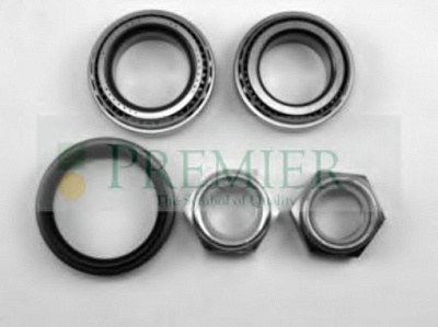 BRT BEARINGS brt909 -  Комплект подшипника ступицы колеса